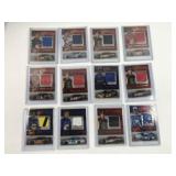 Press Pass Pieces Collection Cards (12)