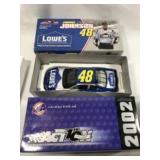 Jimmie Johnson #48 Loweï¿½s 2002 Monte Carlo