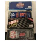2 Dale Jarrett Collectible Die-cast Cars