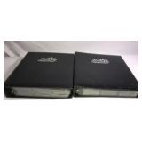 2 Binders of Jeff Gordon card collection