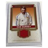 Dan Gurney Sport Royalty Card Authentic