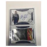 National Treasures Chris Buescher Autographed