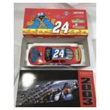 Sam Bass Signed Jeff Gordon #24 Cookie Monster