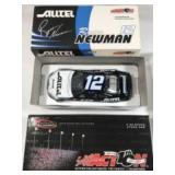 Ryan Newman #12 ALLTEL Mobil Club Car Bank