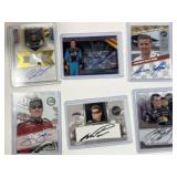 Press Pass Autographed Card Collection