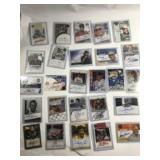 Press Pass Signature Cards Collection 26 total