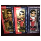 Jeff Gordon Limited Edition Bobbleheads (3)