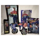 Jeff Gordon Action Figure Collection