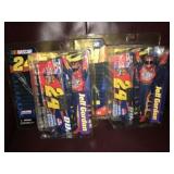 Jeff Gordon NASCAR Action Figures (2)