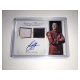 Kyle Larson Dual-Patch Autographed Card 13/15