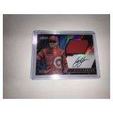 Kyle Larson 2017 Panini Absolute Racing Card