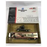 Kevin Harvick #29 GM Goodwrench 2002 Hauler