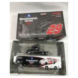 Kevin Harvick #29 GM Goodwrench 2001 Hauler
