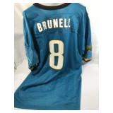 Mark Brunell #8 Jacksonville Jaguars NFL Jersey