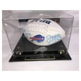 Jim Kelly Autographed Buffalo Bills Football