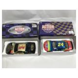 Jeff Gordon 1997 & 1998 Monte Carlo Diecast Cars