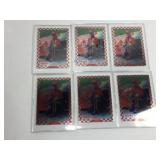 1994 Card Dynamics Grant Oil Jeff Gordon Cards