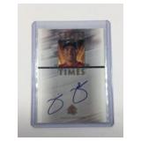 2000 SP Authentic Sign of the Times Autograph