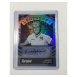 Junior Johnson 2016 Panini Torque Autograph
