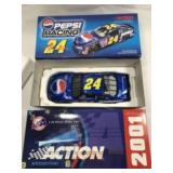 Jeff Gordon #24 Pepsi 2001 Monte Carlo Diecast