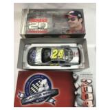 Jeff Gordon #24 DuPont HMS 20th Anniversary