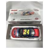 Jeff Gordon Raced Win Daytona 500 Diecast
