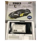 Jimmie Johnson 2003 Test Car 1:24 Scale Die-Cast