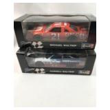 Darrell & Michael Waltrip Diecast Replicas (2)