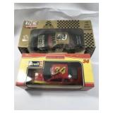 Autographed NASCAR Diecast Cars (2)