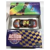 Jeff Gordon #24 DuPont Chromalusion Diecast