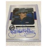 Richard Petty Press Pass Signings Card