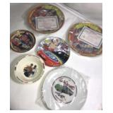 Jeff Gordon and Dale Earnhardt Plates