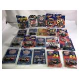 Jeff Gordon Matchbox Cars - 20 Total