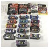 20 Race Cars in Sealed Packages 1:64 scale