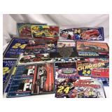 NASCAR License Plate Collection