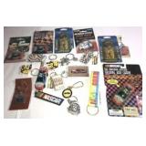 Jeff Gordon Keychain Collection