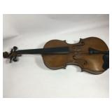 Joseph Guarnerius Fecit Cremonae anno 1741 IHS