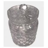 Waterford Glandore Pattern Biscuit Barrel w/ Lid