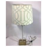 Modern Table Lamp with Acrylic Base