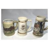 Vintage Beer Stein Collection