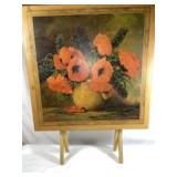 Streckenbach Vintage Bridge Folding Table