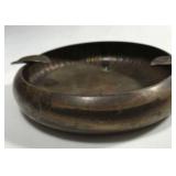 ROYCROFT Hand Hammered Copper Ashtray