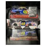 Jimmie Johnson 3 Die-cast Car Collection