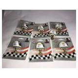 Jeff Gordon Helmet Lamp Finial Collection