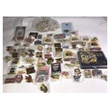 NASCAR & Football Large Pins Collection