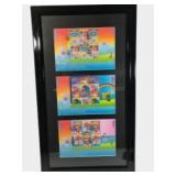 Peter Max UN 2002 World Summit First Day Covers