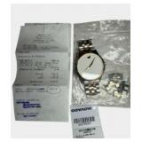 Movado 1881 Automatic Two-Tone Stainless Watch