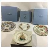 Wedgewood Plates Wall Hangers (3)