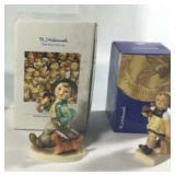 Hummel Figurines in org boxes: 2059 Merry Wishes &