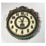 Vintage Lionel 100 Anniversary Animated Wall Clock